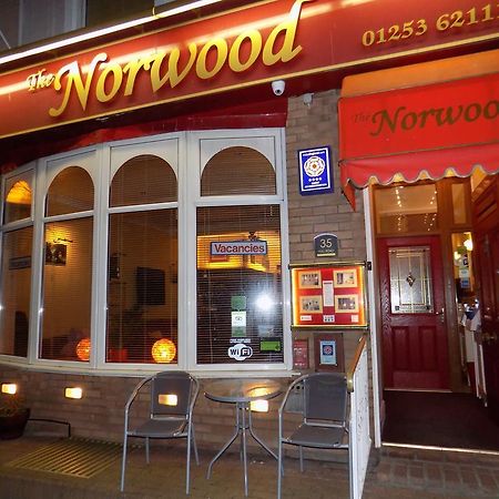 The Norwood Bed & Breakfast Blackpool Ngoại thất bức ảnh