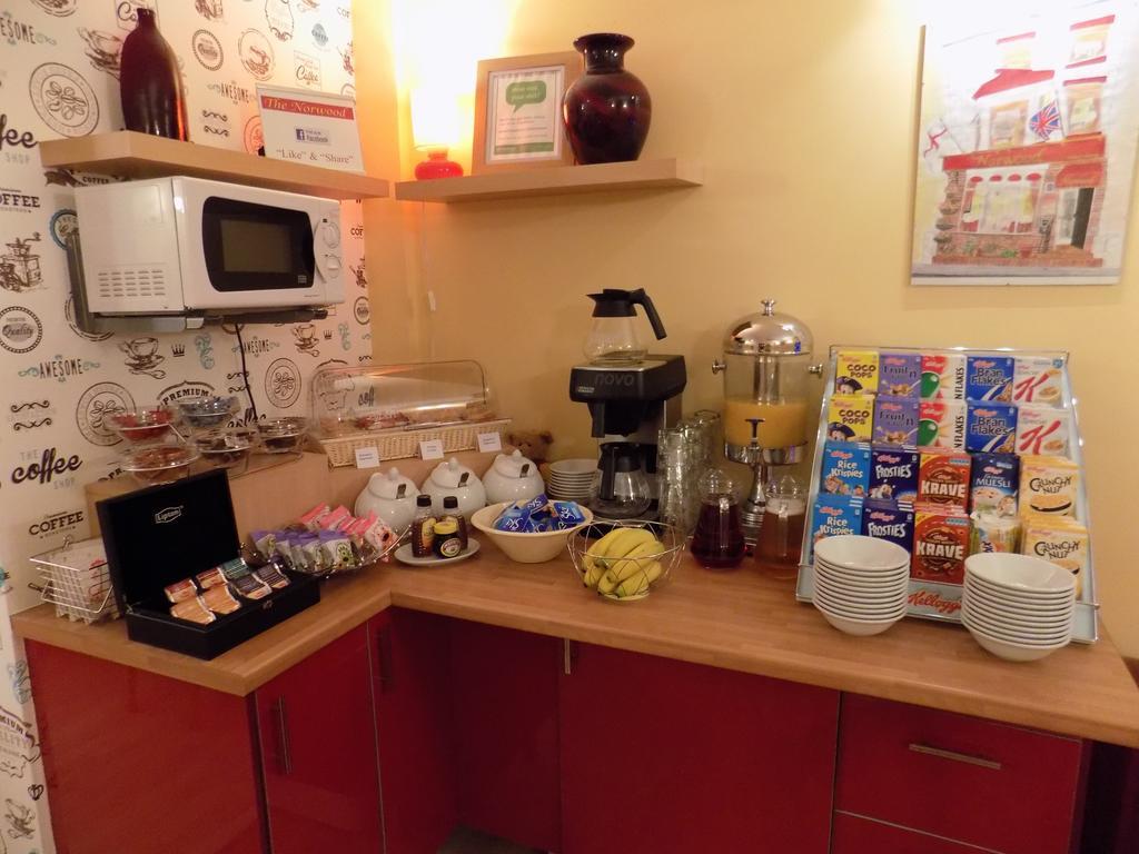 The Norwood Bed & Breakfast Blackpool Ngoại thất bức ảnh
