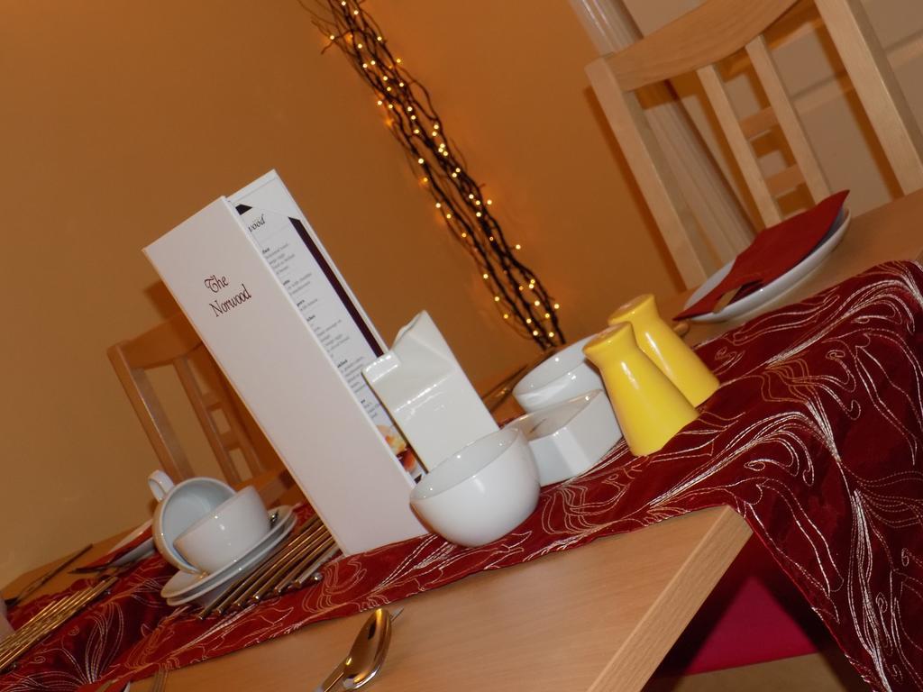 The Norwood Bed & Breakfast Blackpool Ngoại thất bức ảnh
